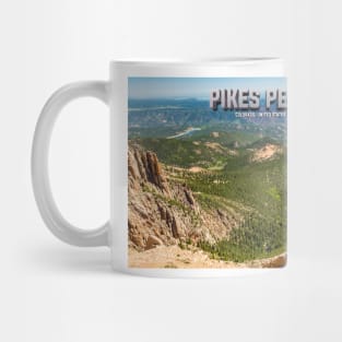 Pikes Peak Colorado Mug